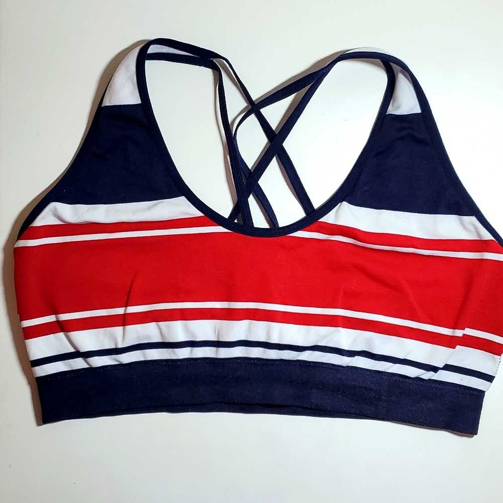 Nautica Seamless Crossback Bralette